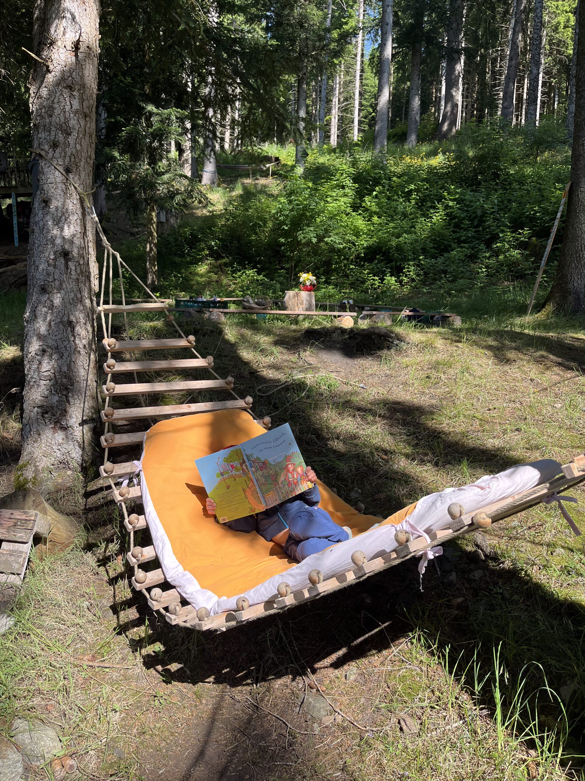 Chillen in der Hängematte